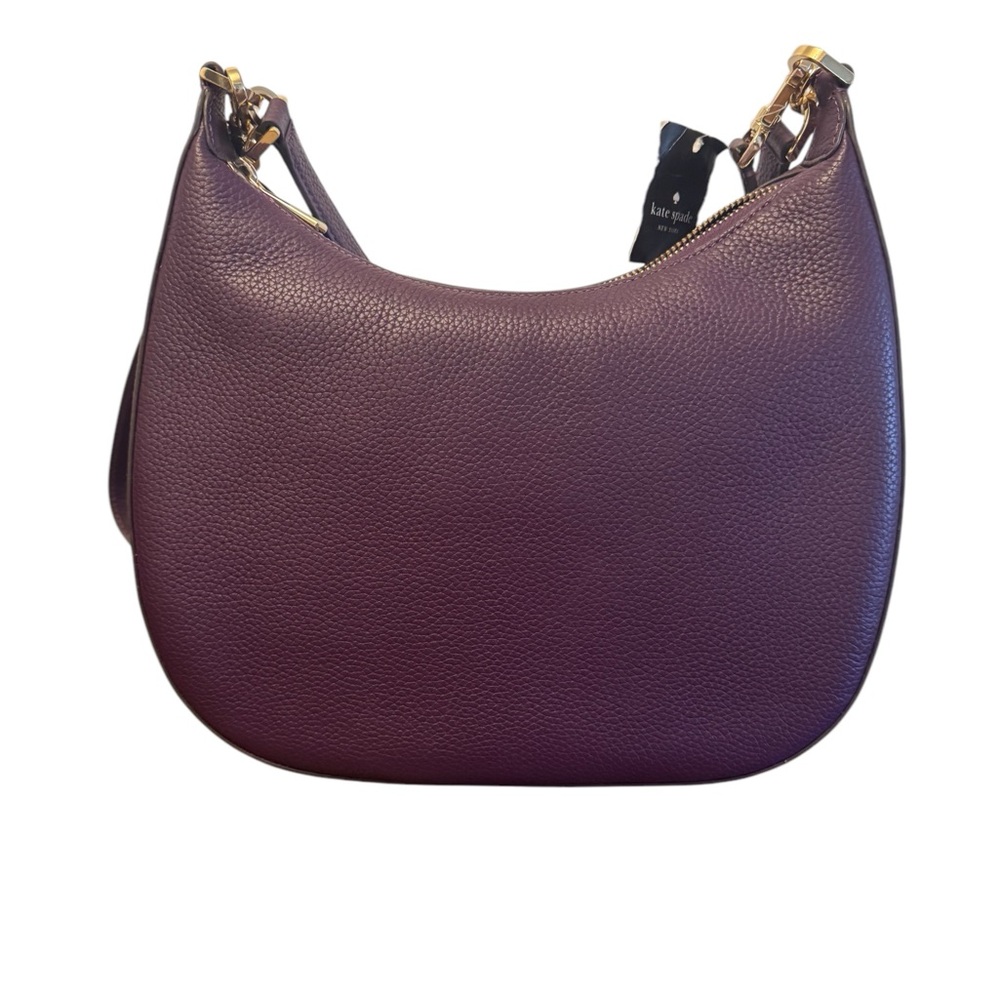kate spade new york Janie Pebbled Leather Shoulder Bag with crossbody strap NWT